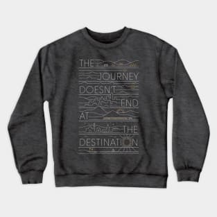The Journey Crewneck Sweatshirt